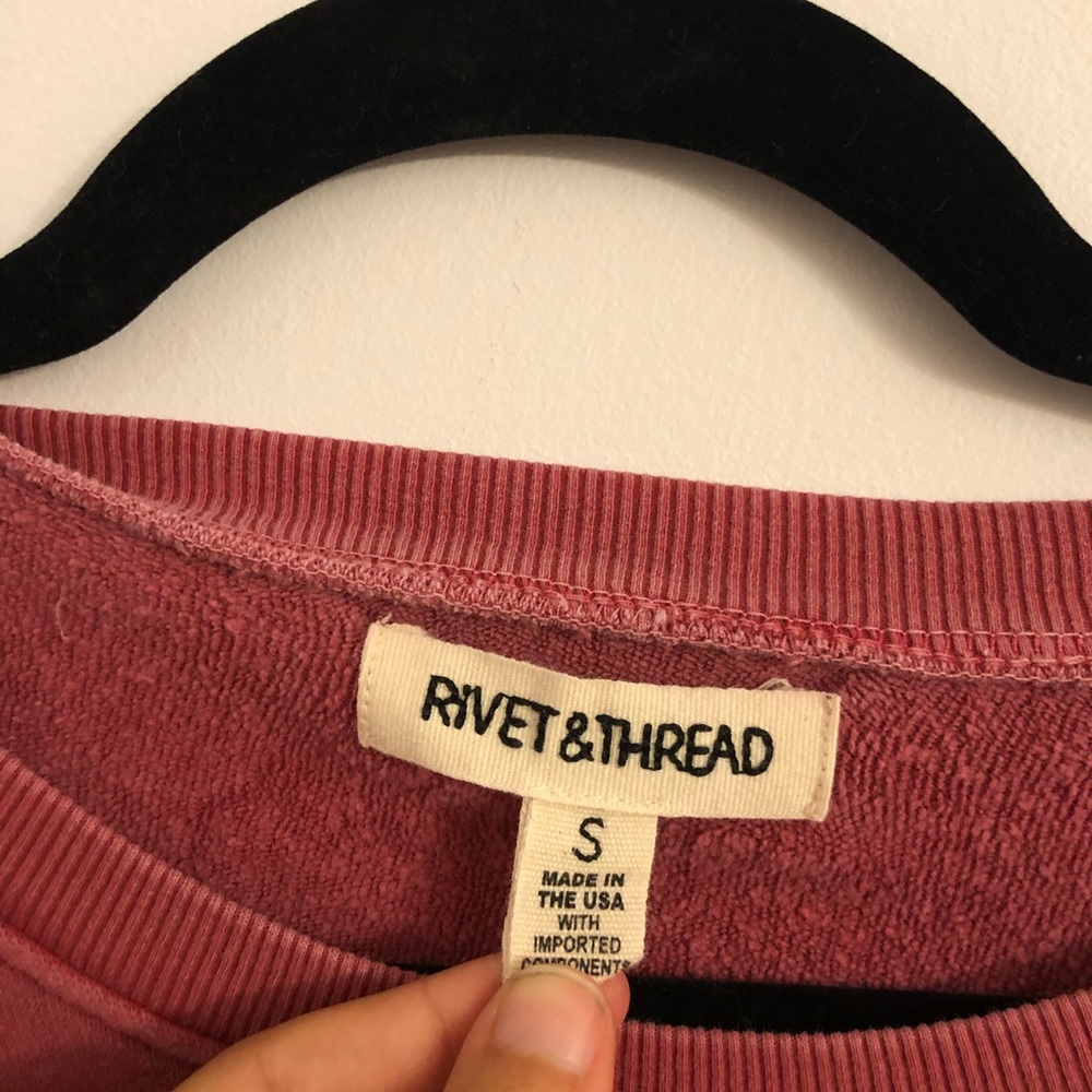 Madewell - Rivet & Thread Sweatshirt - Picture 3 of 9